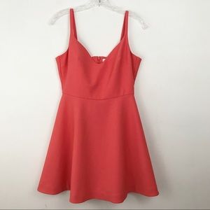 ELIZABETH and JAMES delia dress in bellini coral 8